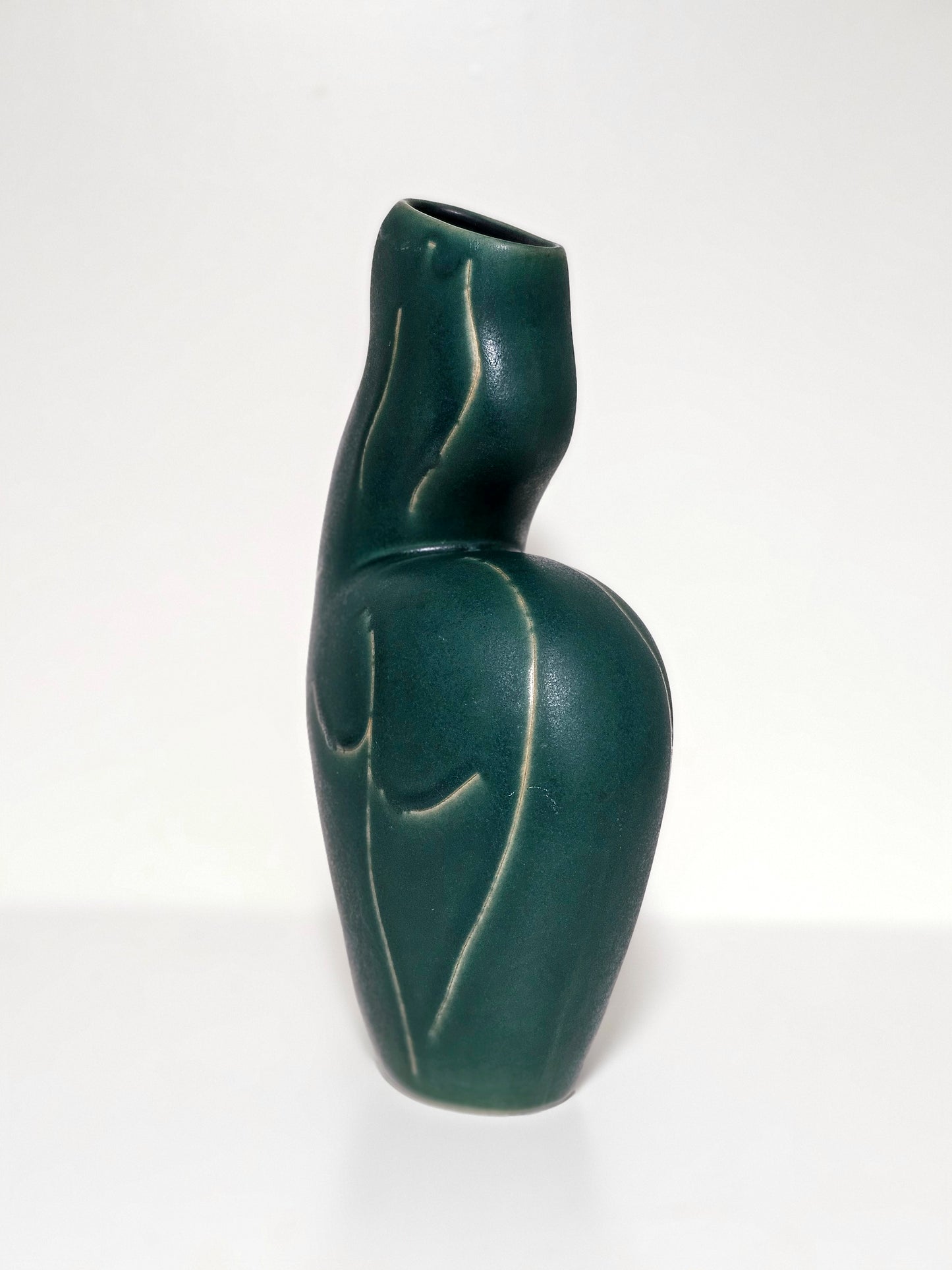 Studio Art Nude Female Pottery Vase