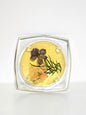 Lucite Dried Flower Coaster