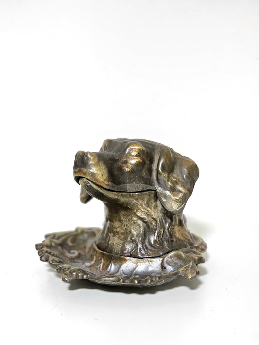 Soviet USSR Labrador Ashtray