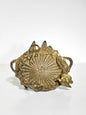 Ornate Brass Birdbath Ashtray