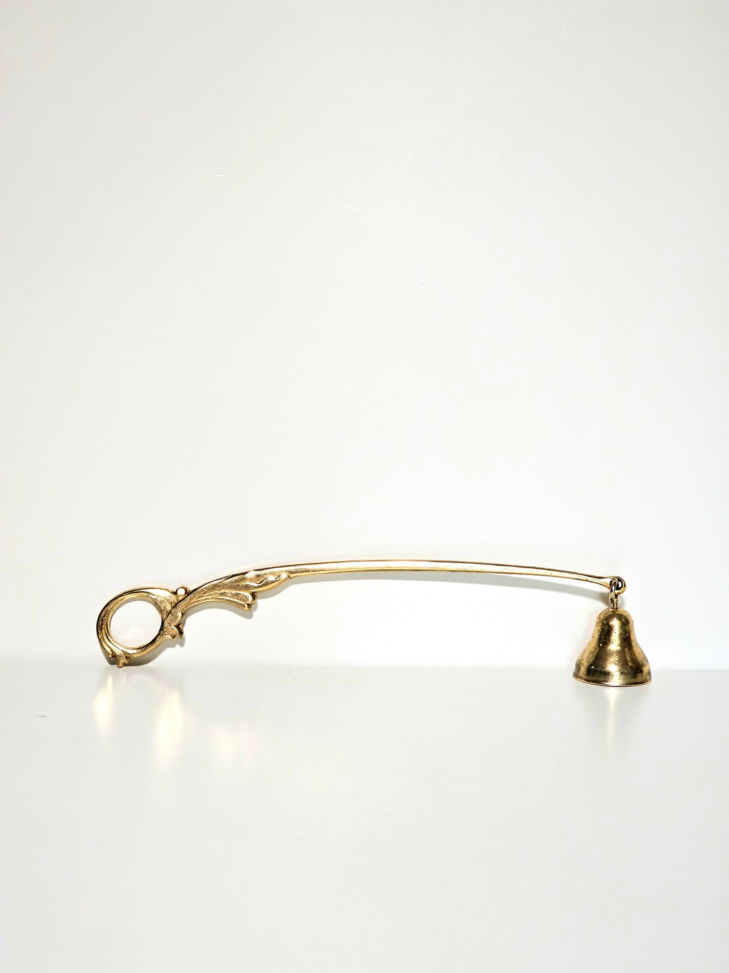 Art Nouveau Brass Candle Snuffer