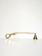 Art Nouveau Brass Candle Snuffer