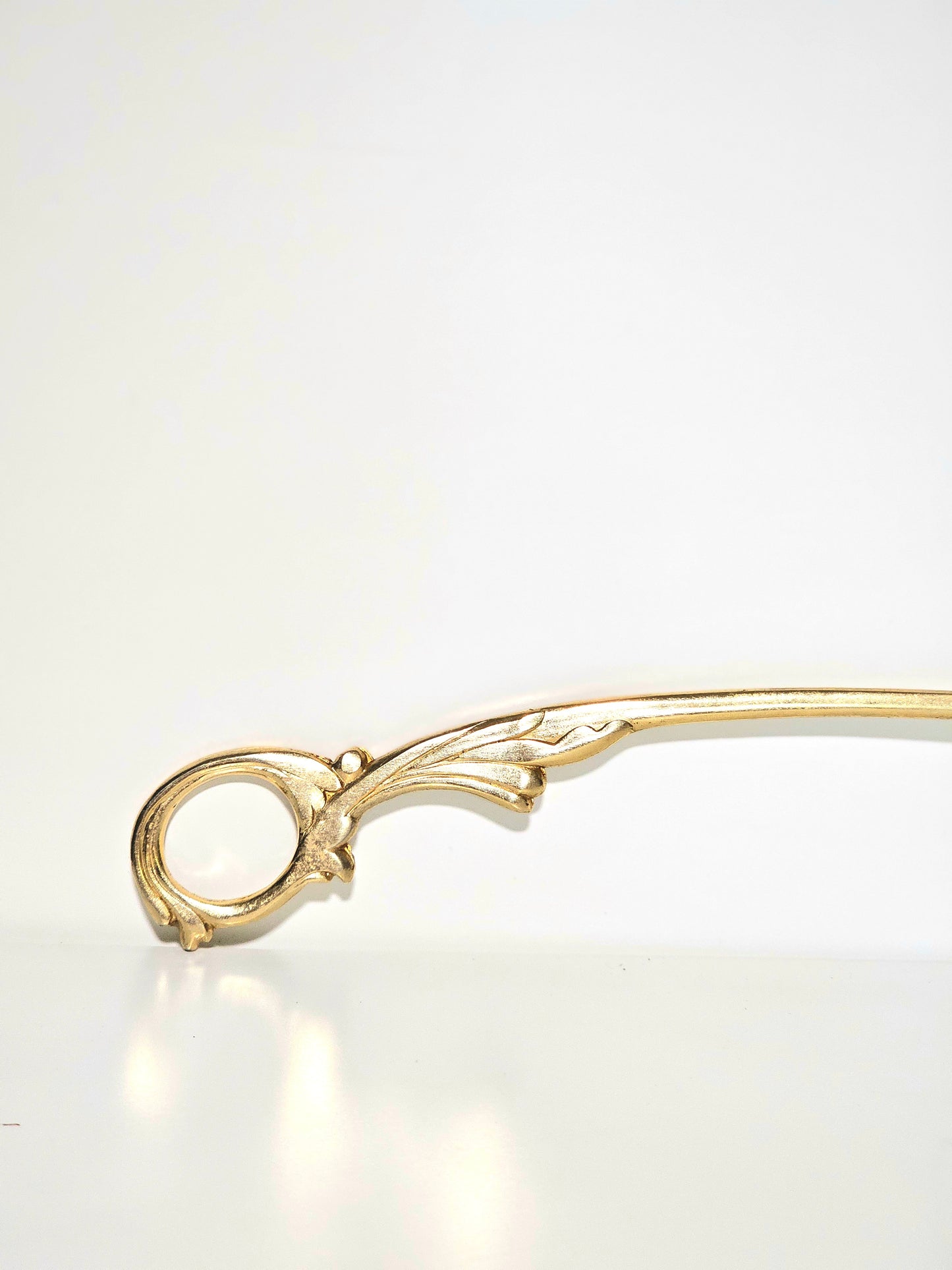 Art Nouveau Brass Candle Snuffer