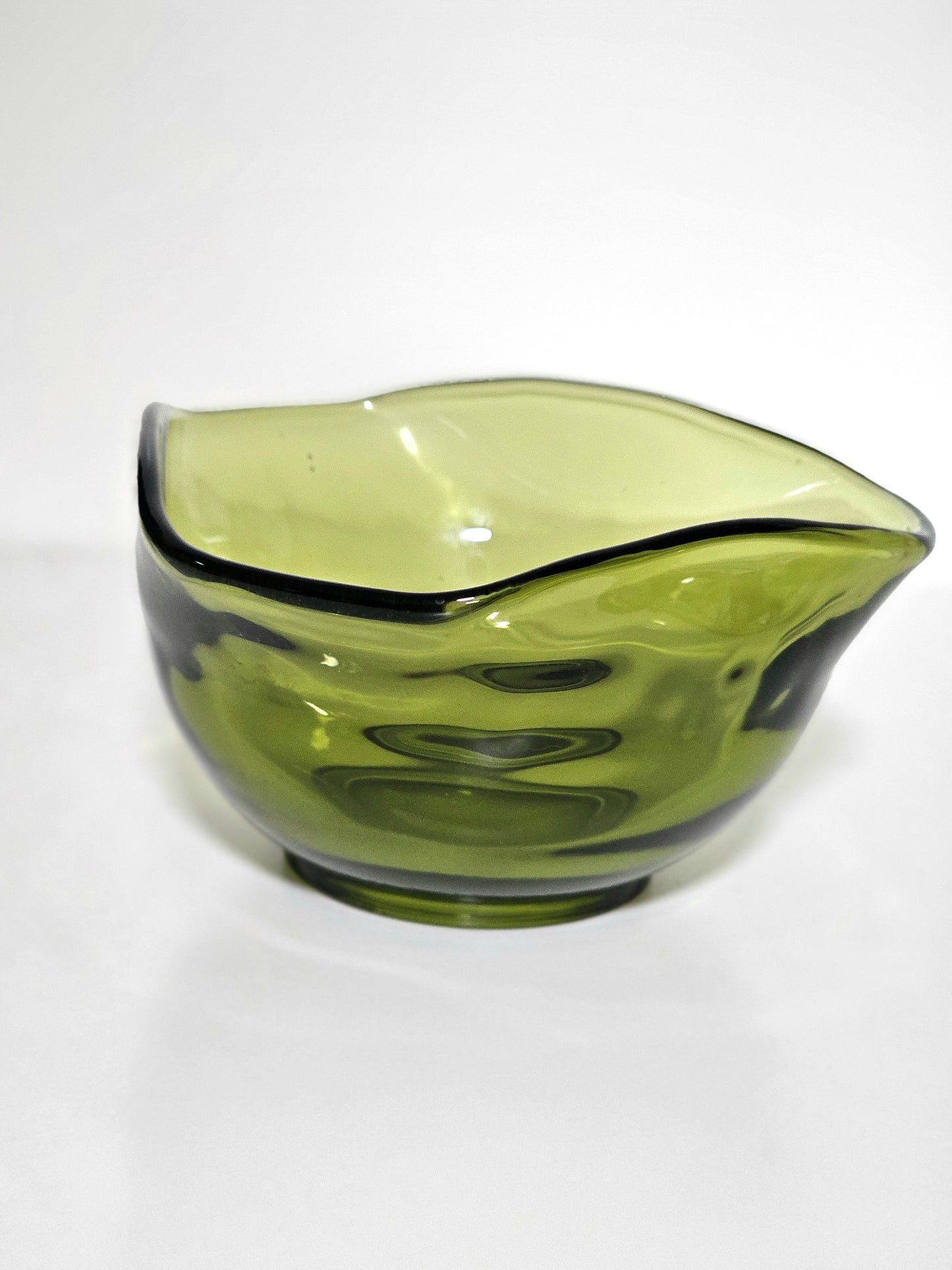 1950's Anchor Hocking Avacado Dish