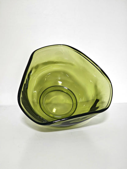 1950's Anchor Hocking Avacado Dish