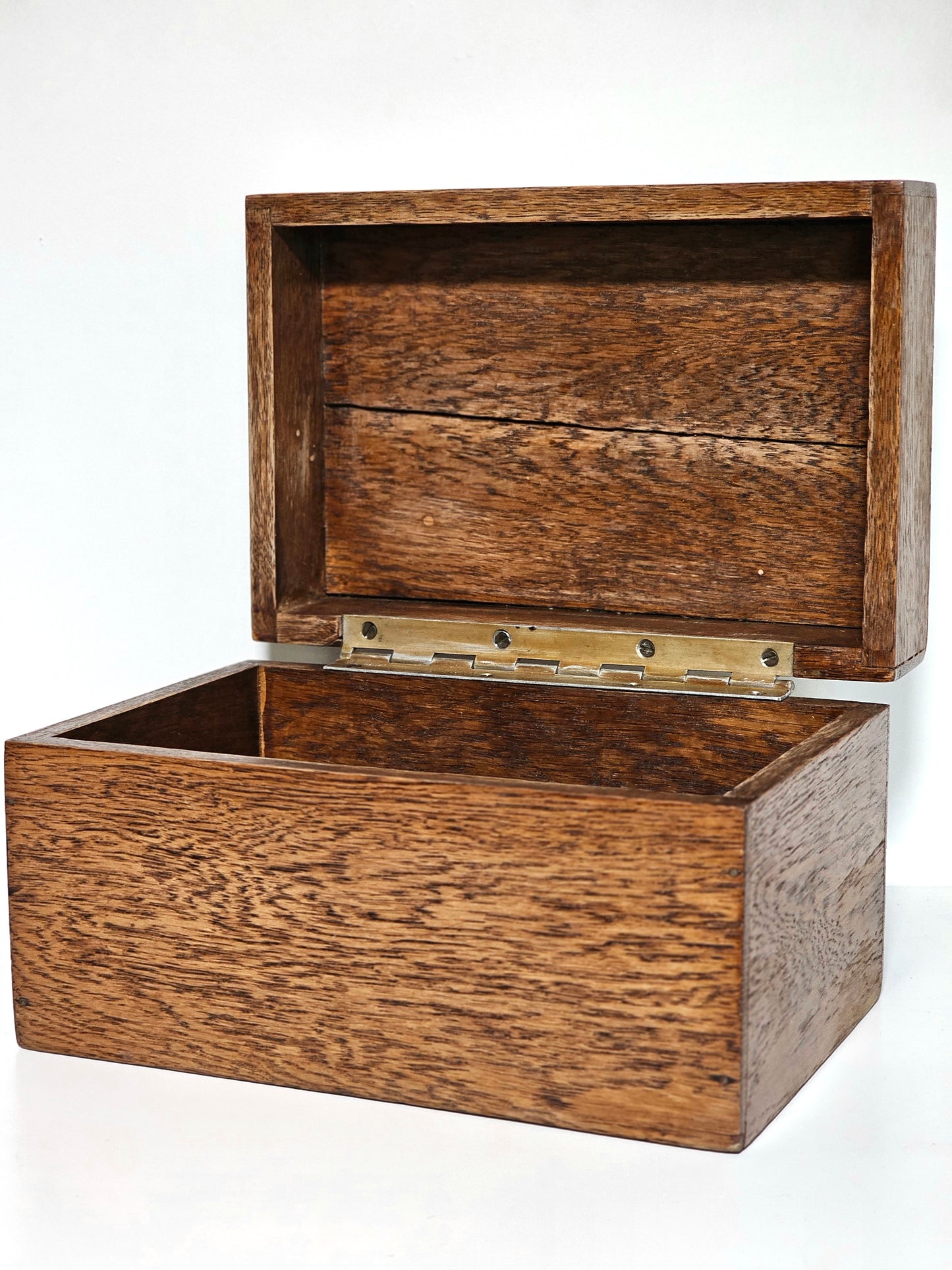 Handmade Oak Hinged Box