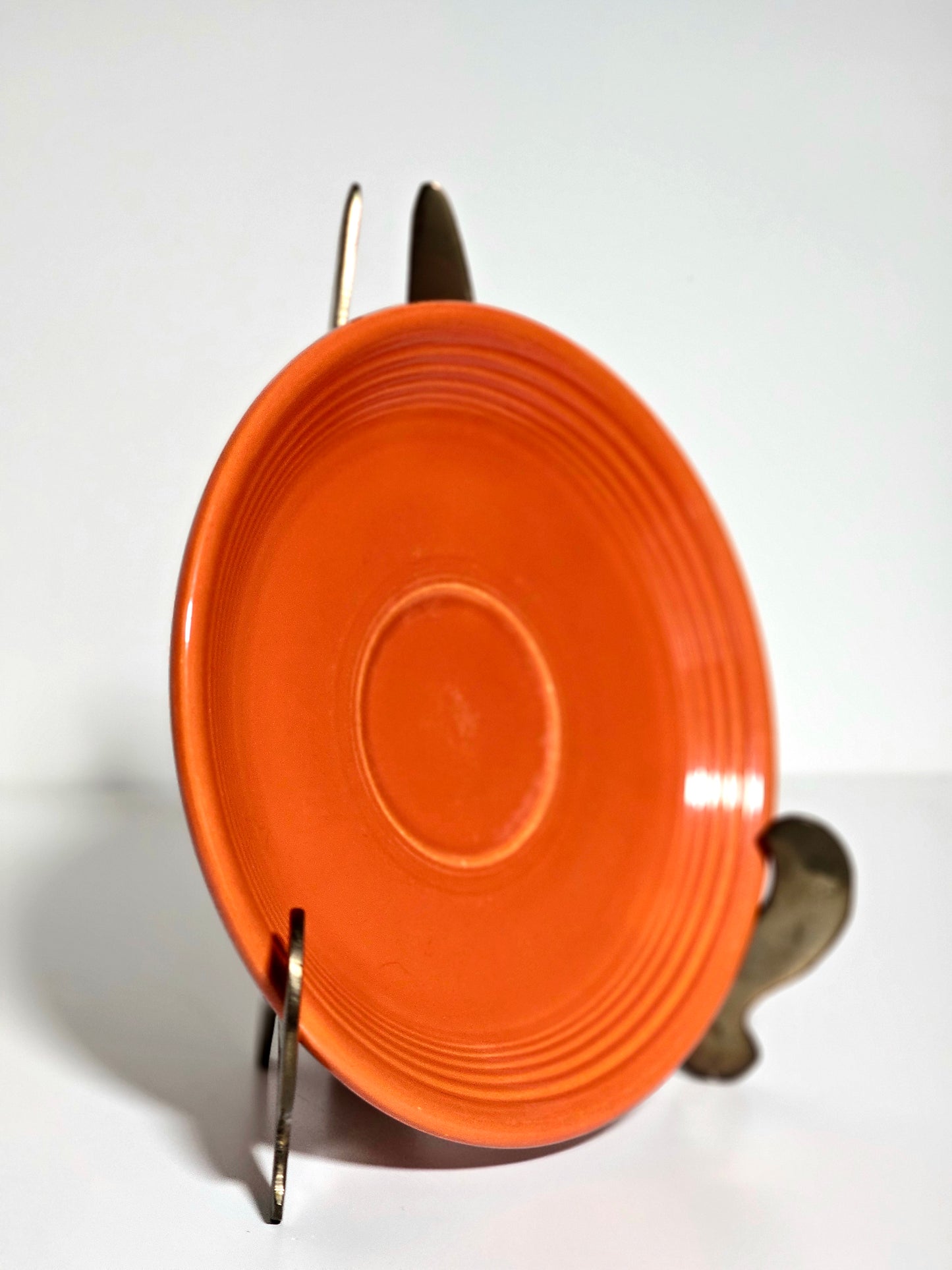 ☢️ Geniune "Radioactive Red" Fiestaware Saucer