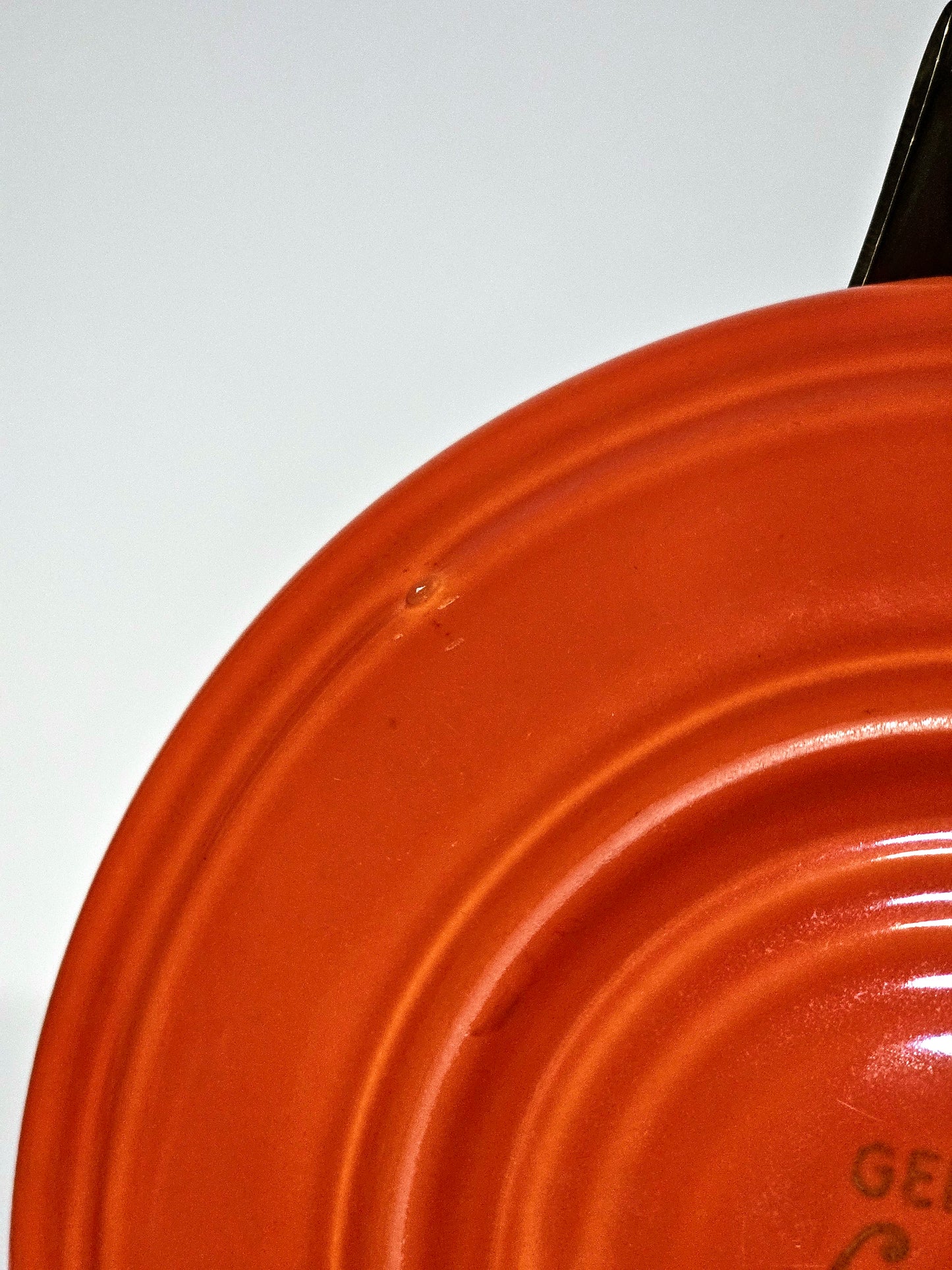 ☢️ Geniune "Radioactive Red" Fiestaware Saucer