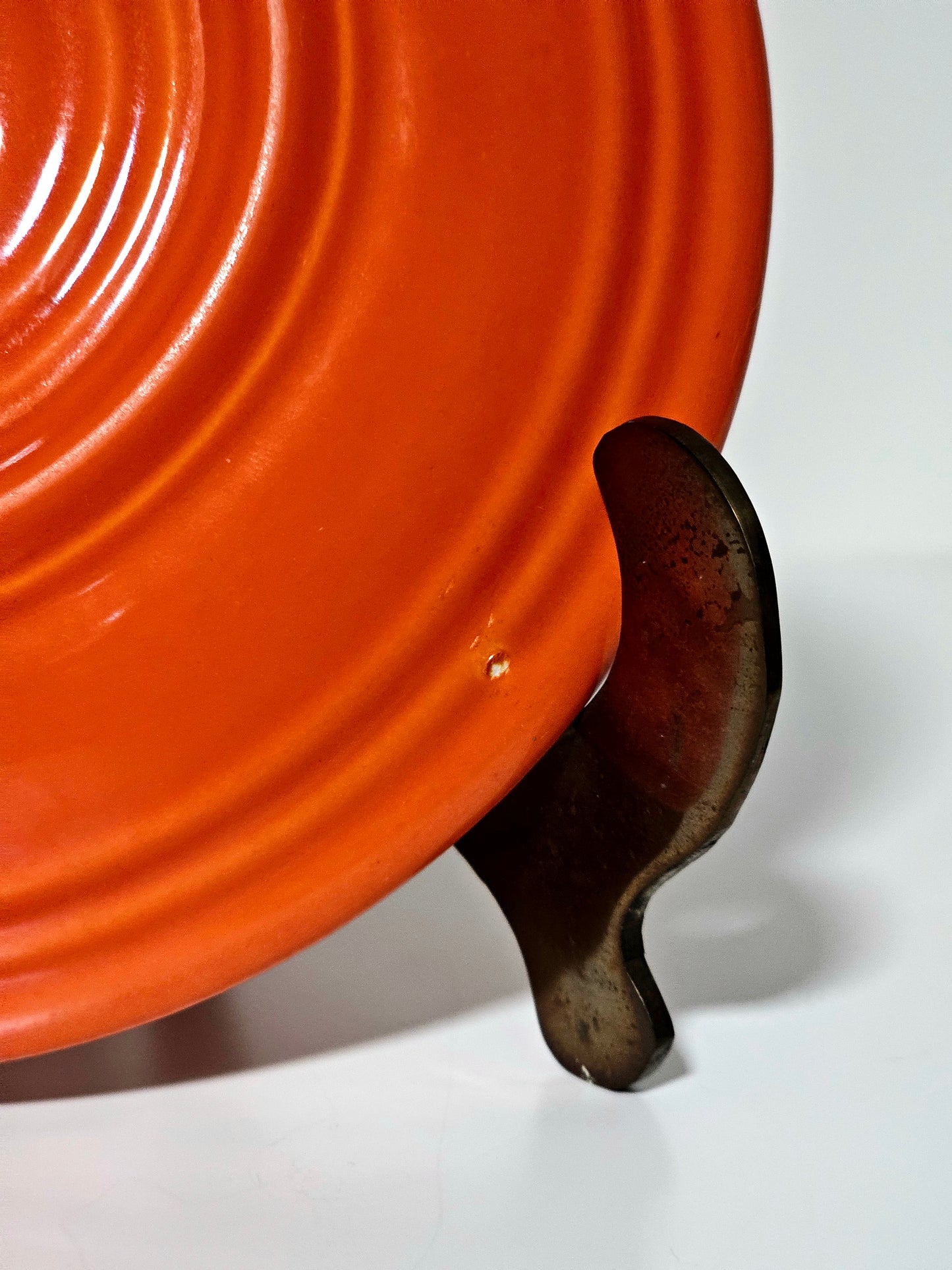 ☢️ Geniune "Radioactive Red" Fiestaware Saucer