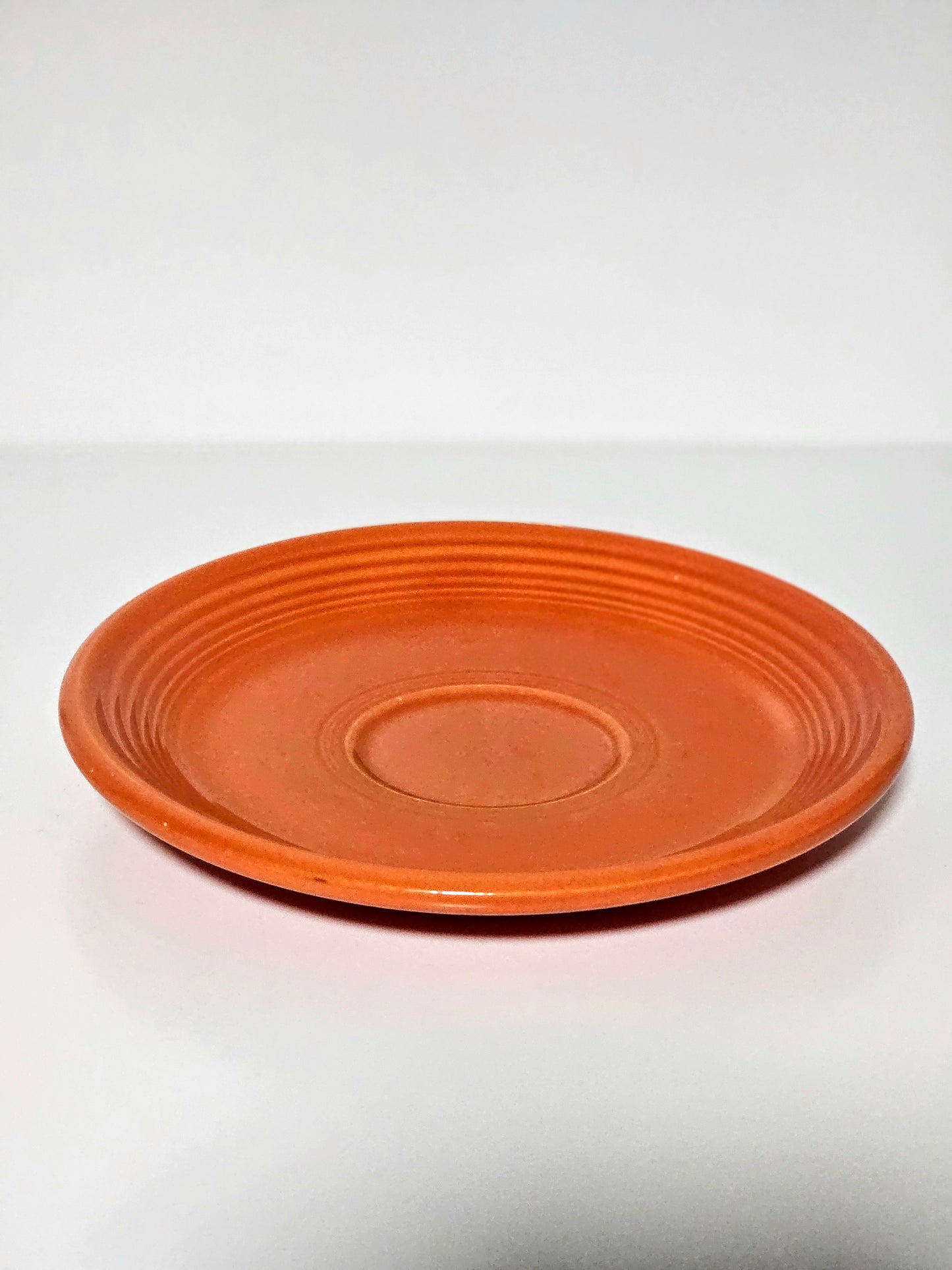 ☢️ Geniune "Radioactive Red" Fiestaware Saucer