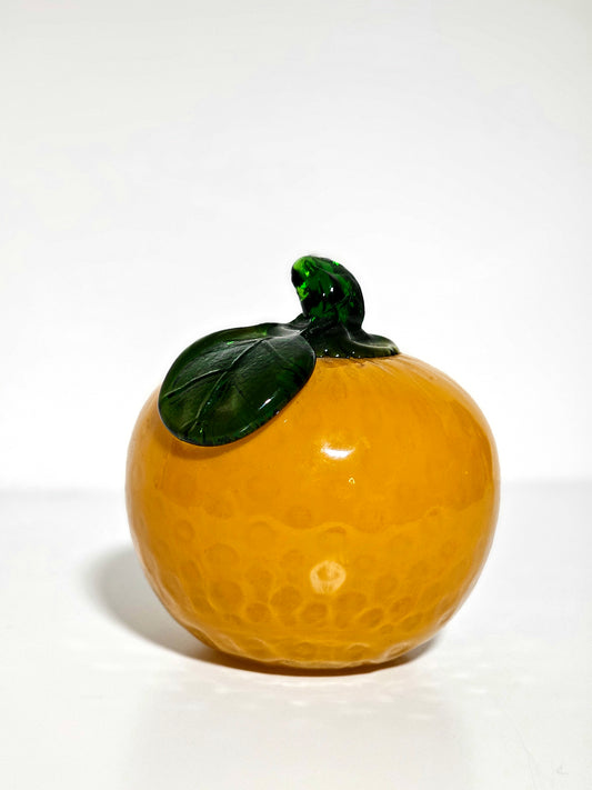 Murano Glass Orange