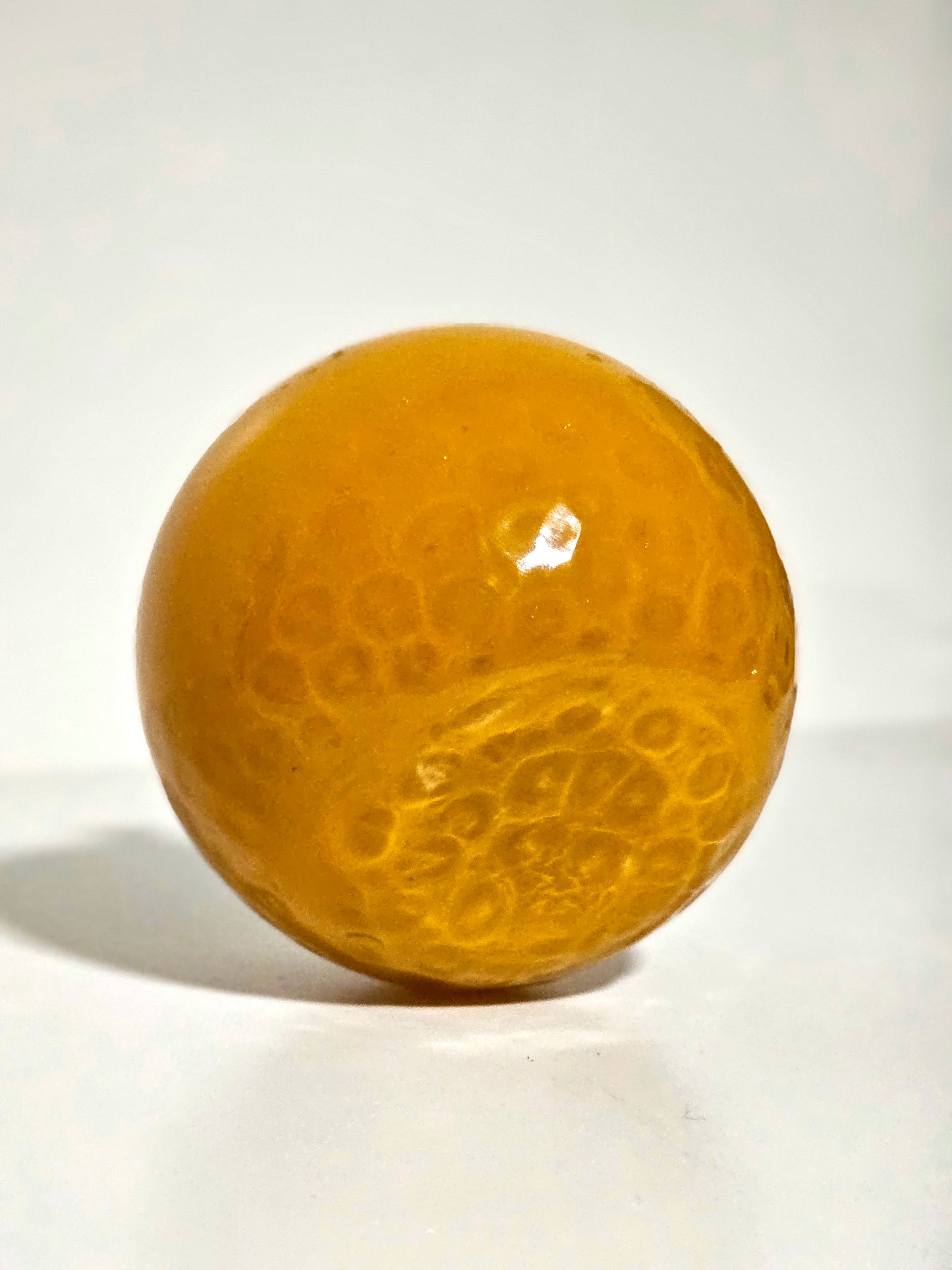 Murano Glass Orange