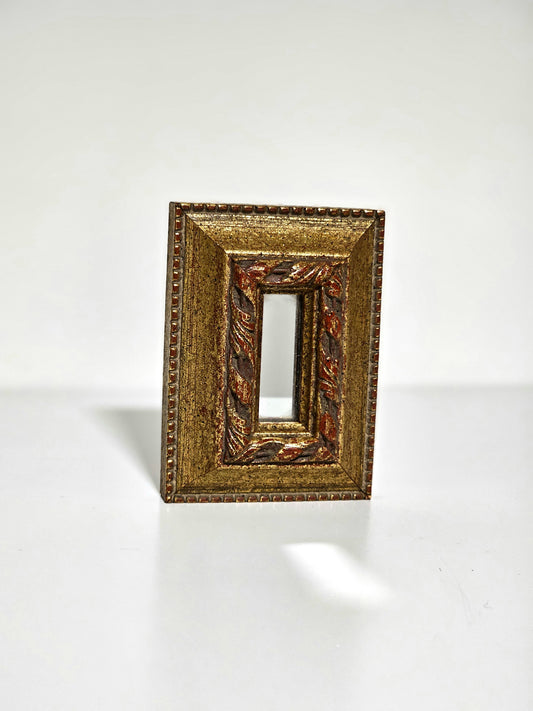 Tiny Ornate Filler Mirror