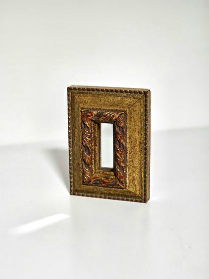 Tiny Ornate Filler Mirror