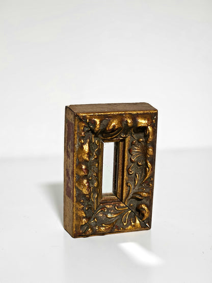 Tiny Ornate Filler Mirror