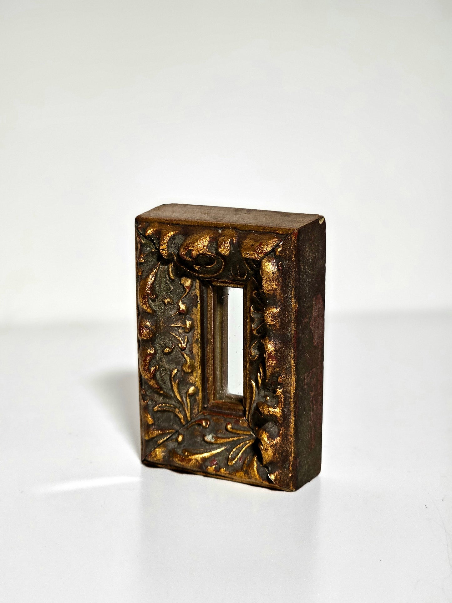 Tiny Ornate Filler Mirror