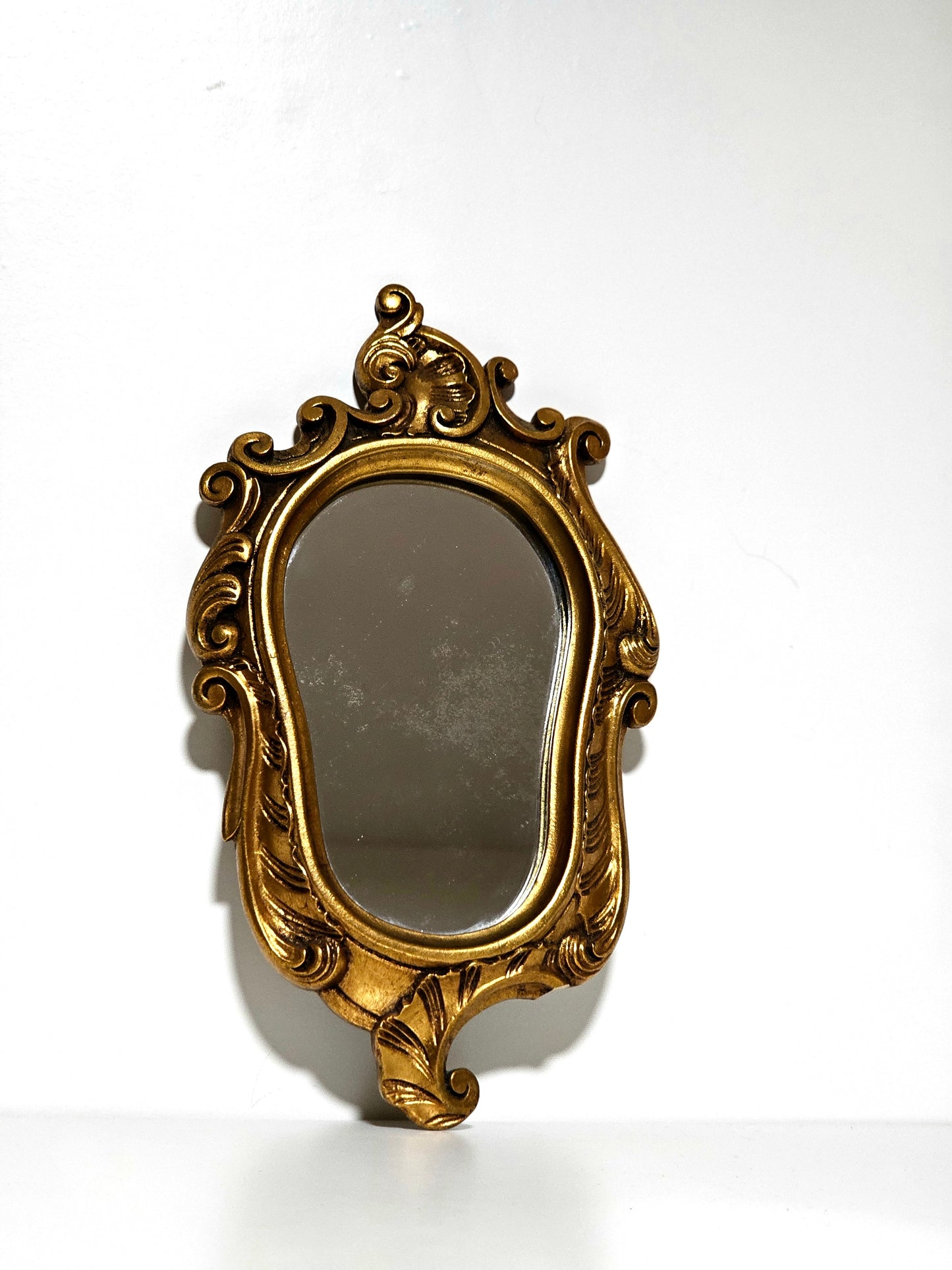 Ornate Heavy Resin Mirror