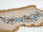 Vintage Embroidered Doily Style Placemat