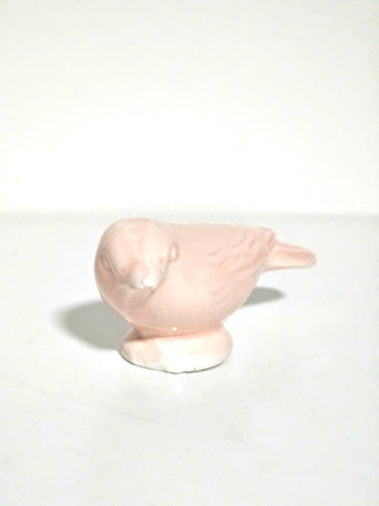 Small Pottery Sparrow