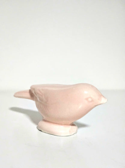 Small Pottery Sparrow