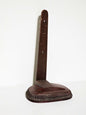 Art Deco Wall Mount Plate Stand