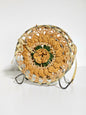 1950's Crocheted Napkin Holder