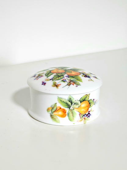 Fine English Bone China Ring Box