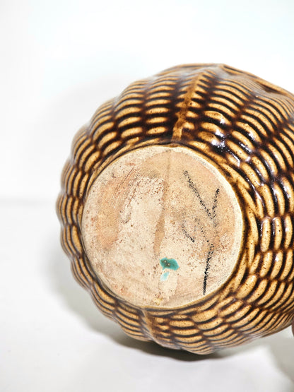Green Gables PEI Ceramic Wicker Basket