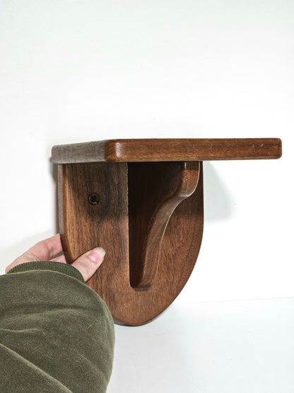 Solid Wood Vintage Plant Shelf