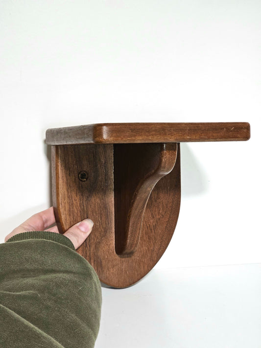 Solid Wood Vintage Plant Shelf