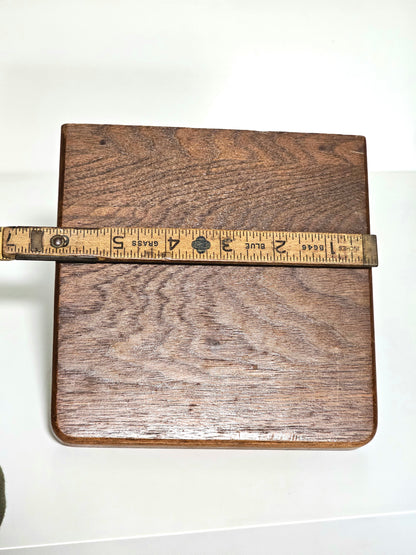 Solid Wood Vintage Plant Shelf