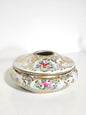 Handpainted Porcelain Victorian Hair Receiver