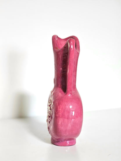Vintage Dusty Rose Bud Vase