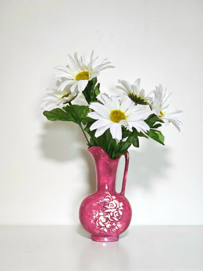 Vintage Dusty Rose Bud Vase