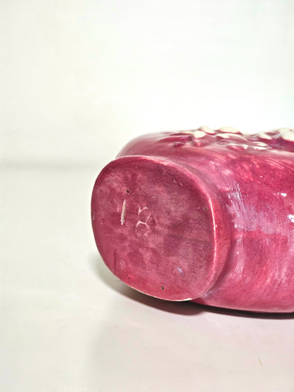 Vintage Dusty Rose Bud Vase