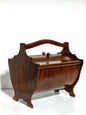 1940's Primitave Bentwood Sewing Chest
