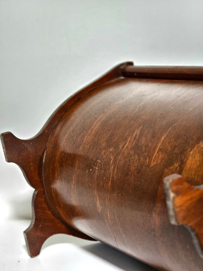 1940's Primitave Bentwood Sewing Chest
