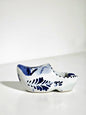 Handpainted Delft Blue Clog Shoe Ashtray