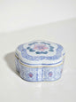 Handpainted Porcelain Ring Box