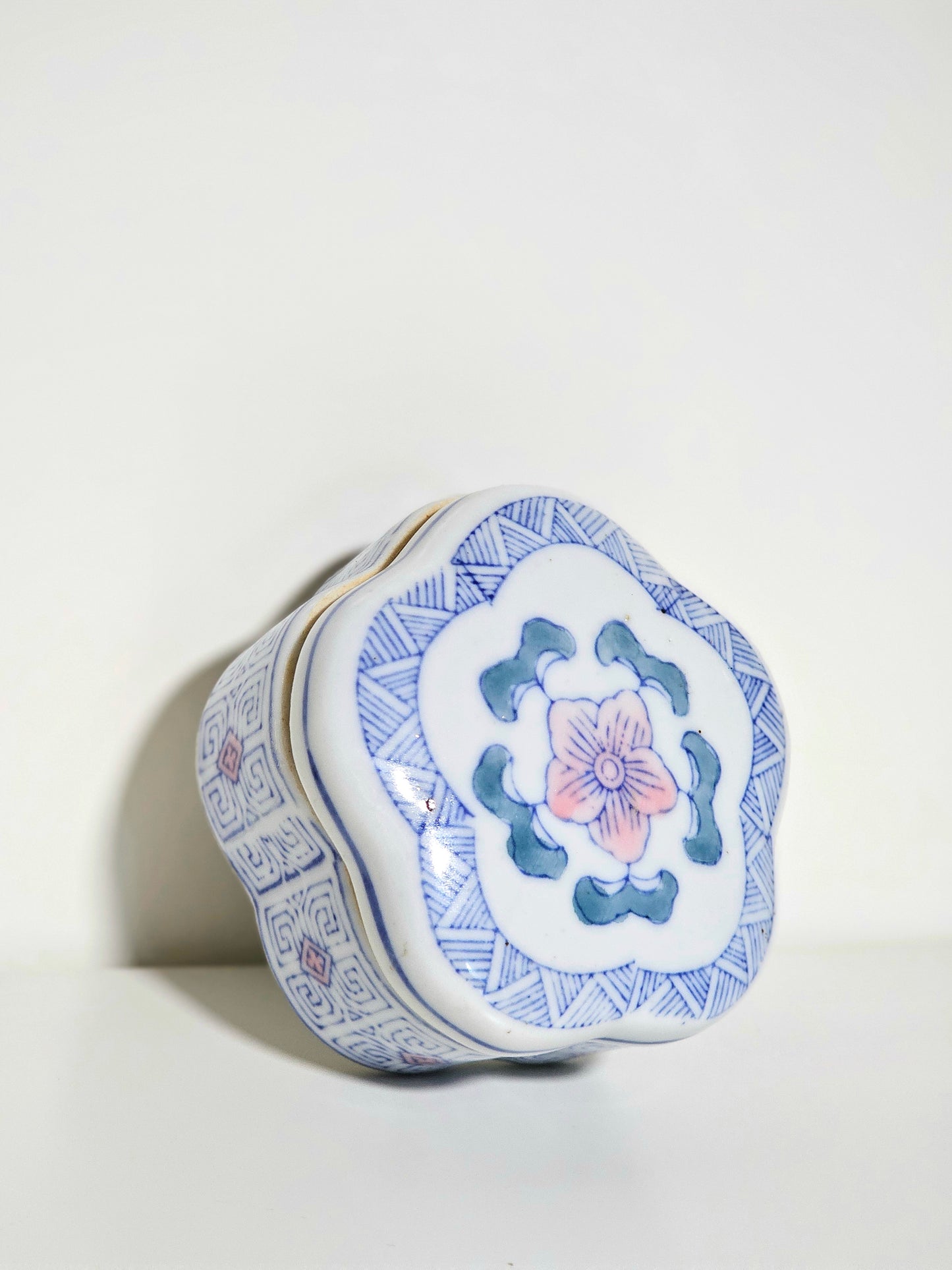 Handpainted Porcelain Ring Box