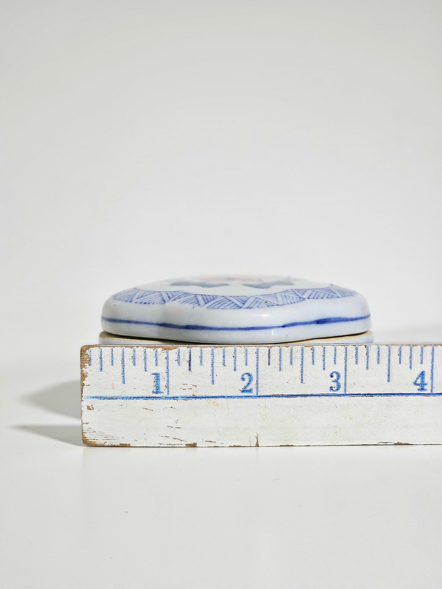 Handpainted Porcelain Ring Box