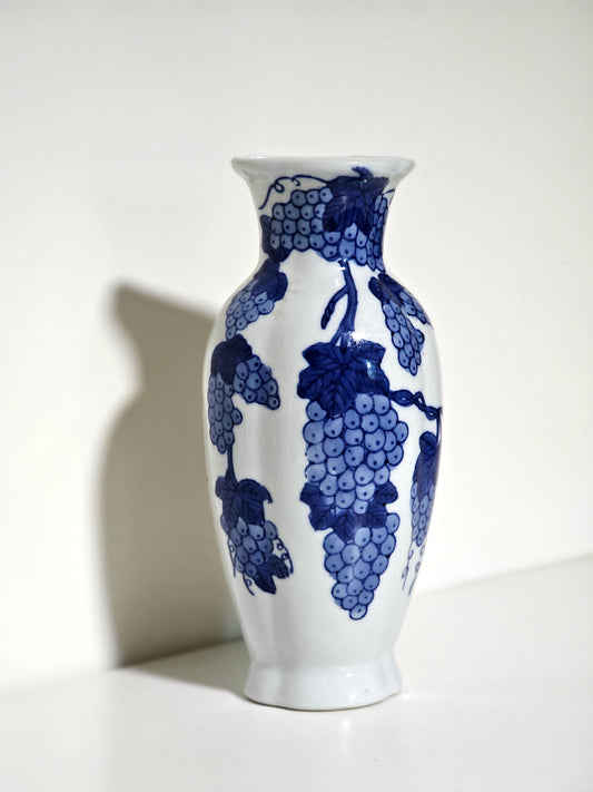 Painted Italian Vase Wall Pocket