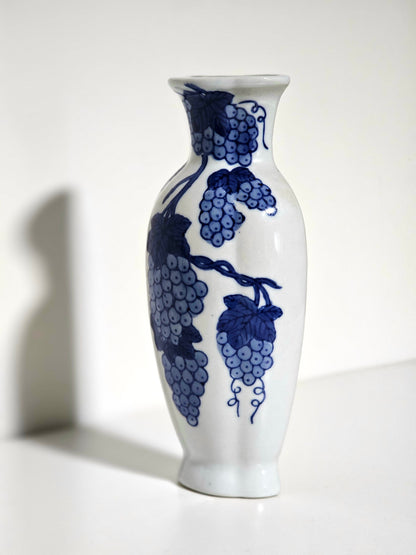 Painted Italian Vase Wall Pocket