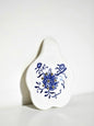 Transferware Ceramic Tea Strainer
