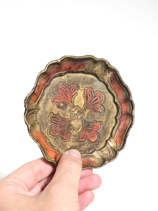 Scalloped Florentine Coaster