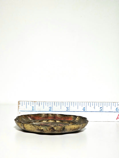 Scalloped Florentine Coaster
