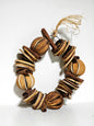 Vintage Dried Clementine & Cinnamon Wreath