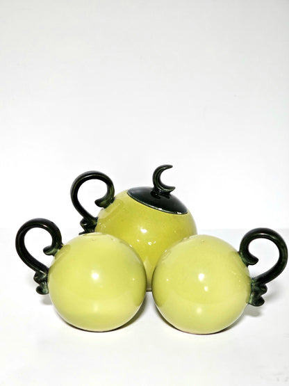 1950's Hull Crescent Spice Set