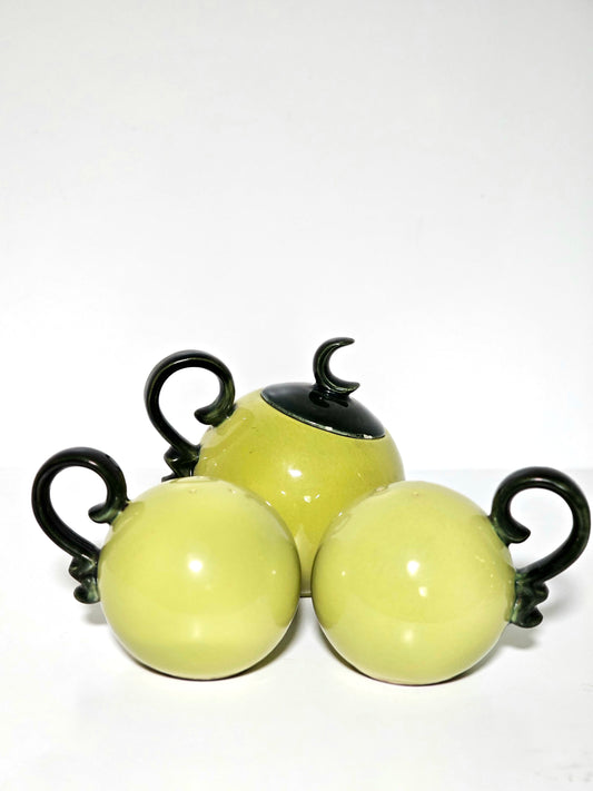 1950's Hull Crescent Spice Set