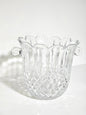Diamond Cut Godinger Crystal Ice Bucket